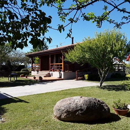 Mi Cabaña Villa Ribadumia Exterior foto