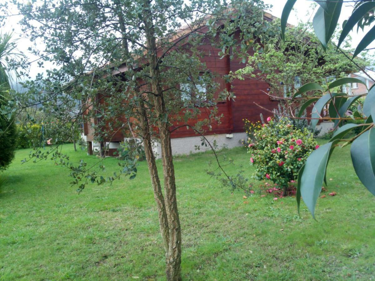 Mi Cabaña Villa Ribadumia Exterior foto