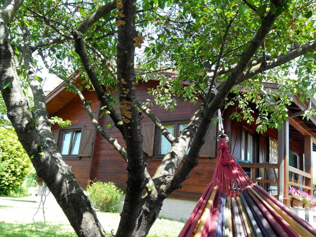 Mi Cabaña Villa Ribadumia Exterior foto