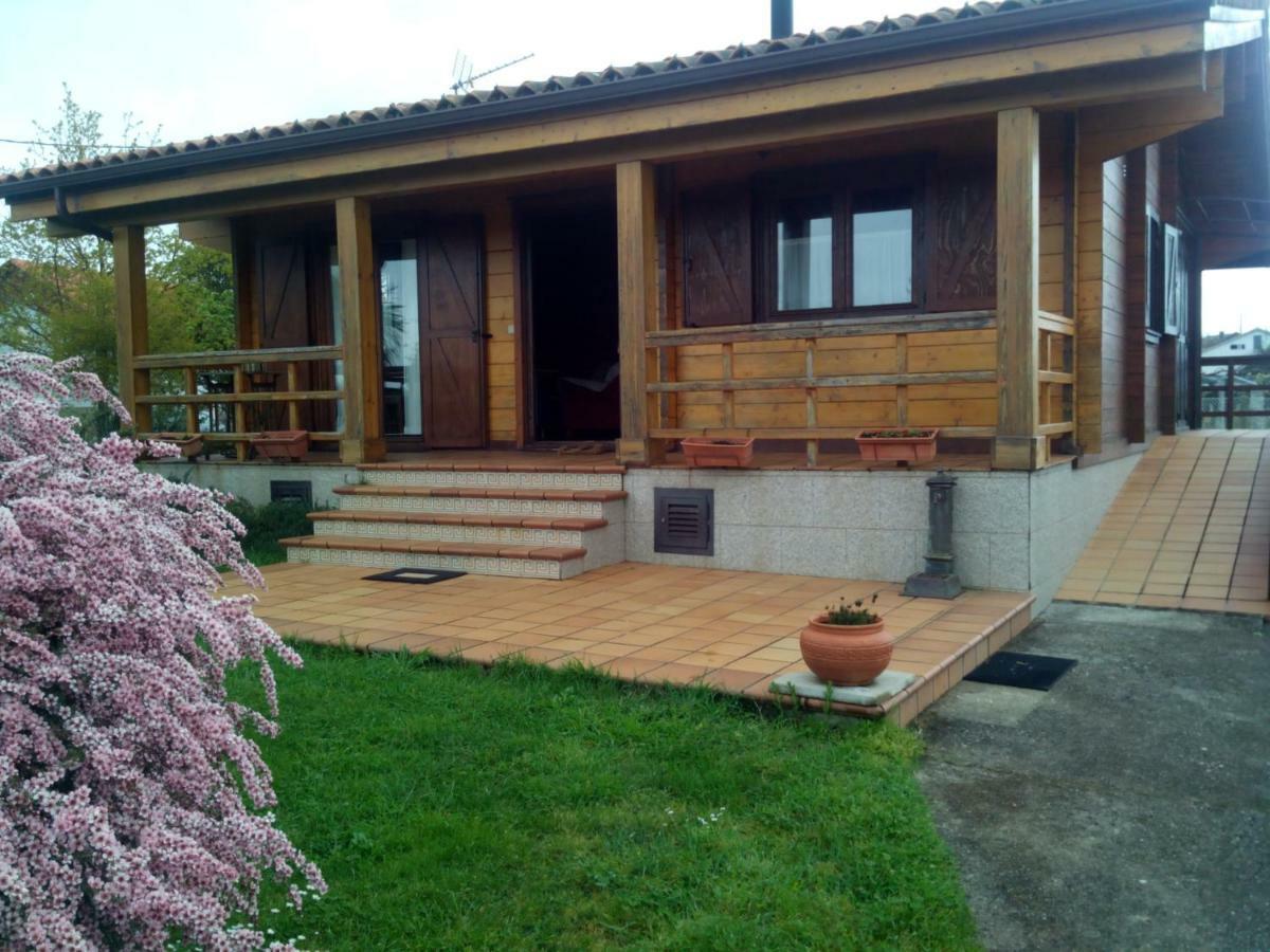 Mi Cabaña Villa Ribadumia Exterior foto