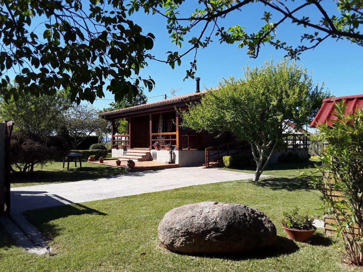 Mi Cabaña Villa Ribadumia Exterior foto